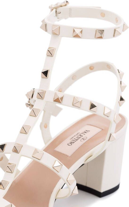 Valentino Garavani 60 sandalen Wit