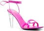 Valentino Garavani Sandalen met enkelbandje Roze - Thumbnail 2