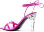 Valentino Garavani Sandalen met enkelbandje Roze - Thumbnail 3