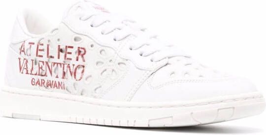 Valentino Garavani Atelier low-top sneakers Wit