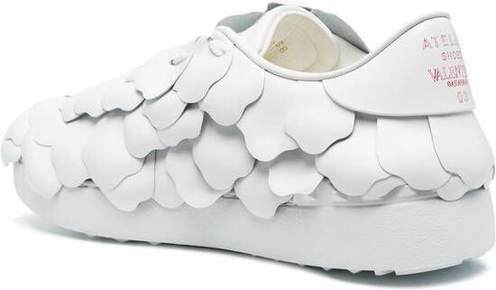Valentino Garavani Atelier Shoes 03 Rose Edition sneakers Wit