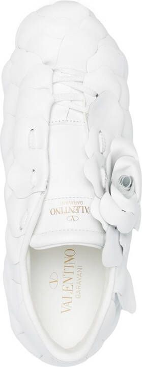Valentino Garavani Atelier Shoes 03 Rose Edition sneakers Wit