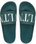 Valentino Garavani VLTN sandalen met reliëf Groen - Thumbnail 4