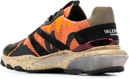 Valentino Garavani Bounce sneakers Oranje