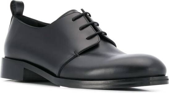 Valentino Garavani Brogues met veters Zwart