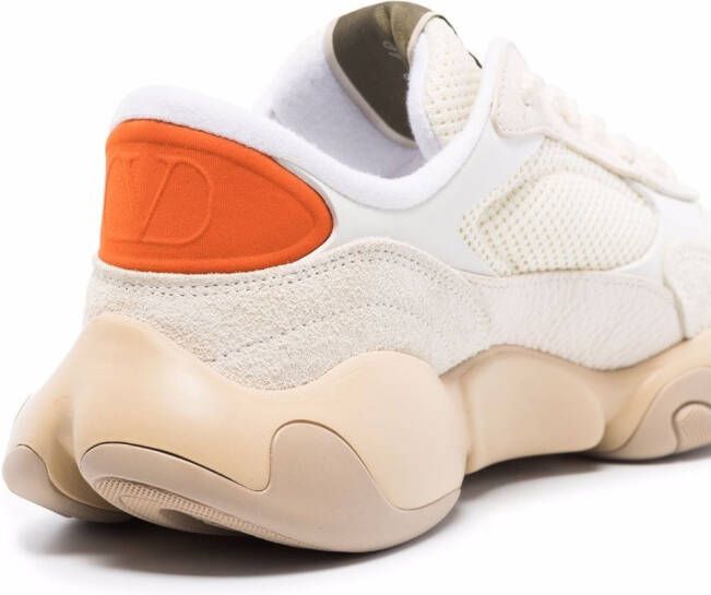 Valentino Garavani Bubbleback chunky sneakers Beige