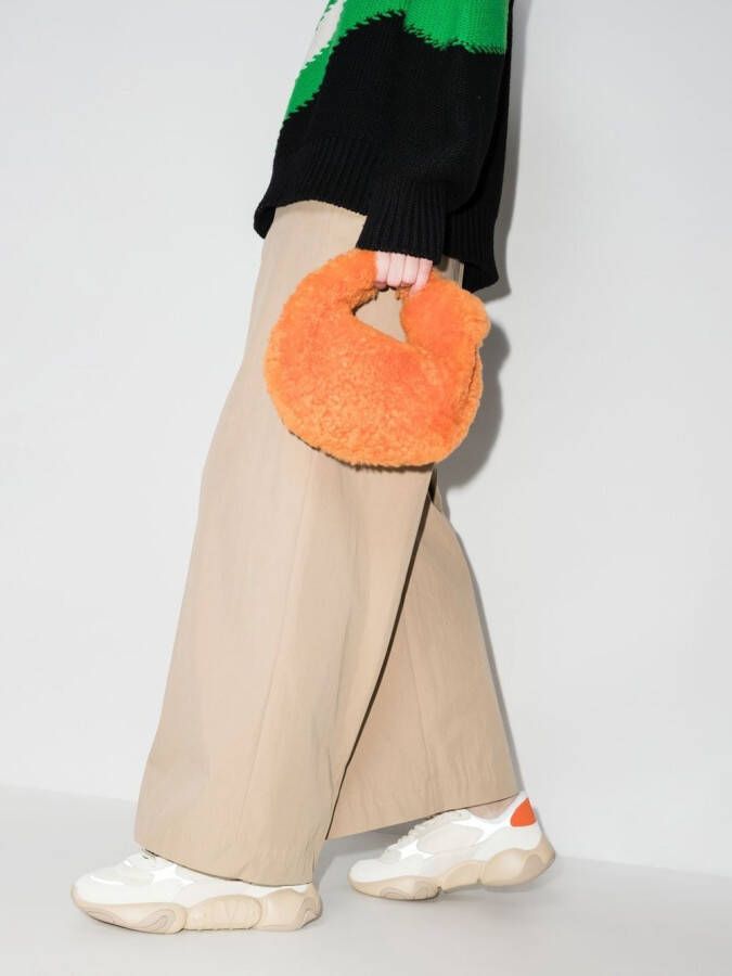 Valentino Garavani Bubbleback chunky sneakers Beige