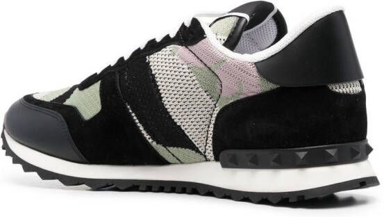 Valentino Garavani Rockrunner low-top sneakers Zwart