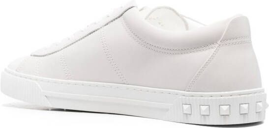 Valentino Garavani Cityplanet low-top leren sneakers Wit