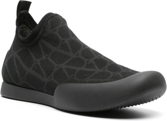 Valentino Garavani Cityshore slip-on sneakers Zwart