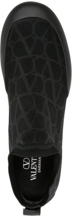 Valentino Garavani Cityshore slip-on sneakers Zwart