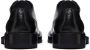 Valentino Garavani Derby schoenen met studs Zwart - Thumbnail 3