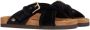 Valentino Garavani Fussfriend slippers Zwart - Thumbnail 2