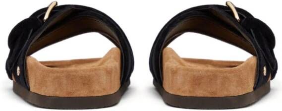 Valentino Garavani Fussfriend slippers Zwart