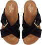 Valentino Garavani Fussfriend slippers Zwart - Thumbnail 4