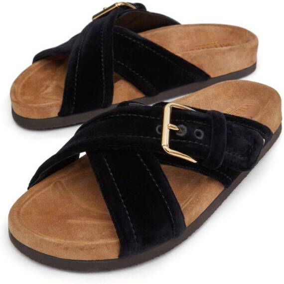 Valentino Garavani Fussfriend slippers Zwart