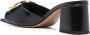 Valentino Garavani 60 mm VLogo Signature leren sandalen Zwart - Thumbnail 3