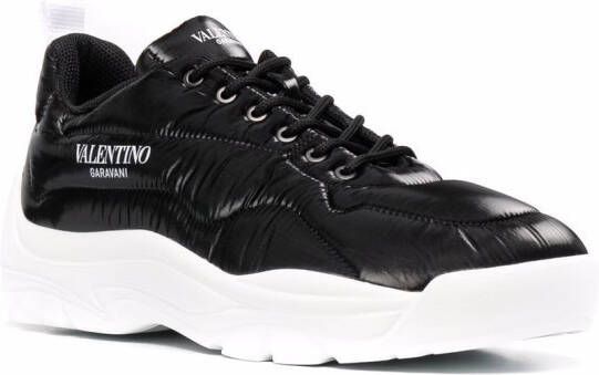 Valentino Garavani Gumboy low-top sneakers Zwart