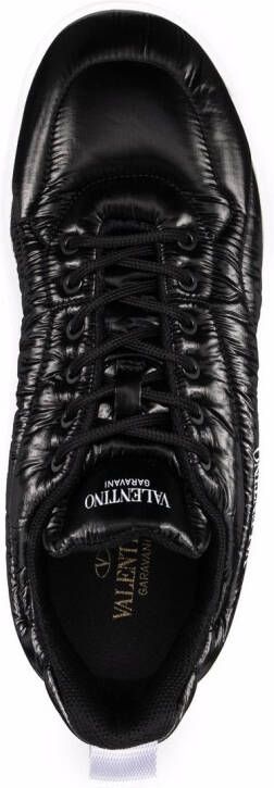 Valentino Garavani Gumboy low-top sneakers Zwart