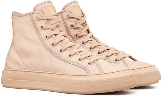 Valentino Garavani High-top sneakers Beige