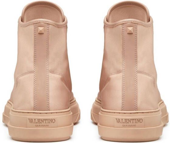 Valentino Garavani High-top sneakers Beige