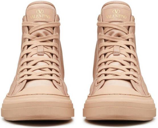 Valentino Garavani High-top sneakers Beige