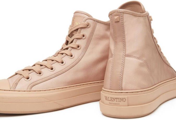 Valentino Garavani High-top sneakers Beige