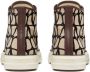 Valentino Garavani High-top sneakers Beige - Thumbnail 3