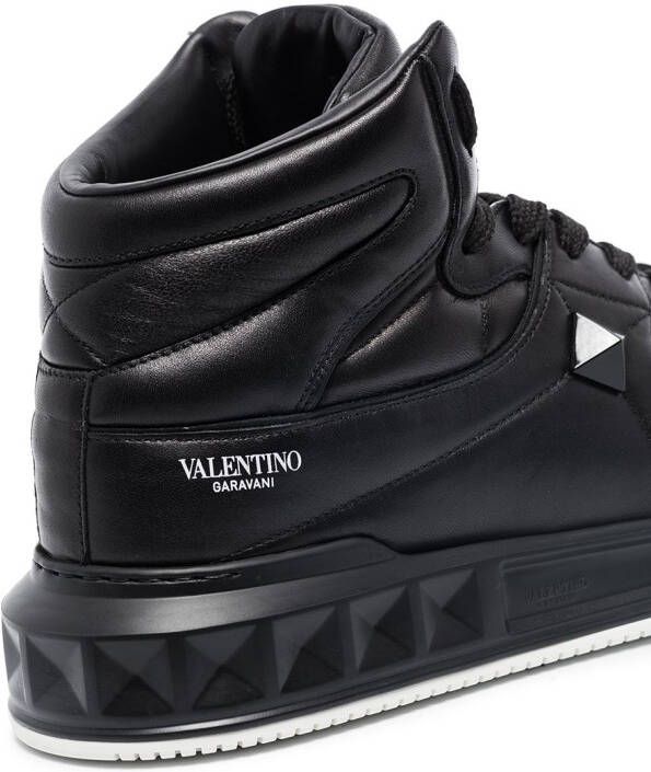 Valentino Garavani High-top sneakers Zwart