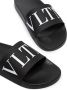 Valentino Garavani VLTN bewerkte sandalen Zwart - Thumbnail 2