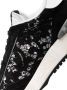 Valentino Garavani Lacerunner mesh sneakers Zwart - Thumbnail 2