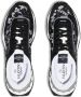 Valentino Garavani Lacerunner mesh sneakers Zwart - Thumbnail 4