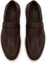 Valentino Garavani Leren loafers Bruin - Thumbnail 4