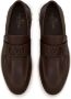 Valentino Garavani Leren loafers Bruin - Thumbnail 4