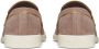 Valentino Garavani Leisure Flows leren loafers Bruin - Thumbnail 3