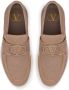 Valentino Garavani Leisure Flows leren loafers Bruin - Thumbnail 4