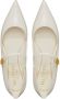 Valentino Garavani Lakleren ballerina's Wit - Thumbnail 4