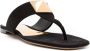 Valentino Garavani Leren sandalen Zwart - Thumbnail 2