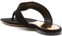 Valentino Garavani Leren sandalen Zwart - Thumbnail 3
