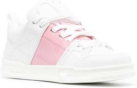 Valentino Garavani Leren sneakers Wit