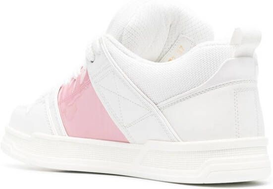 Valentino Garavani Leren sneakers Wit