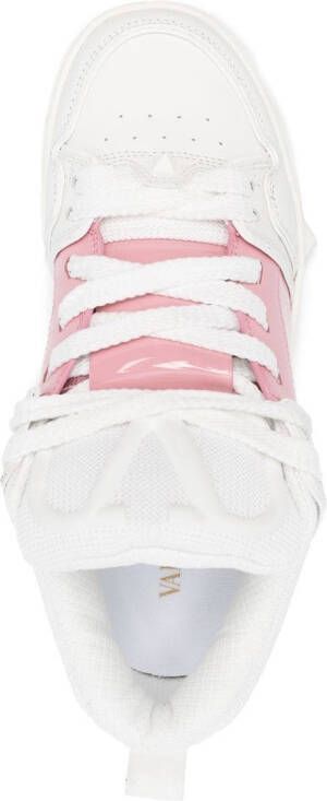 Valentino Garavani Leren sneakers Wit