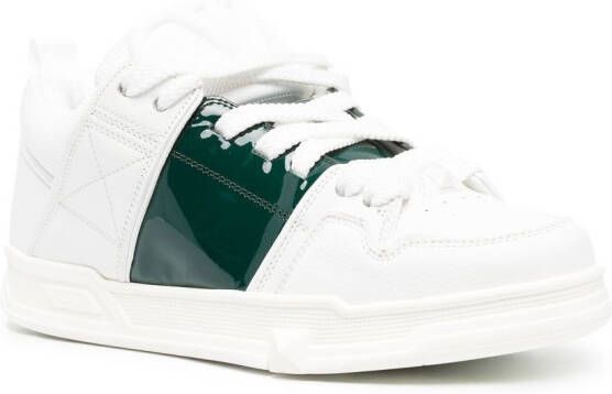 Valentino Garavani Leren sneakers Wit