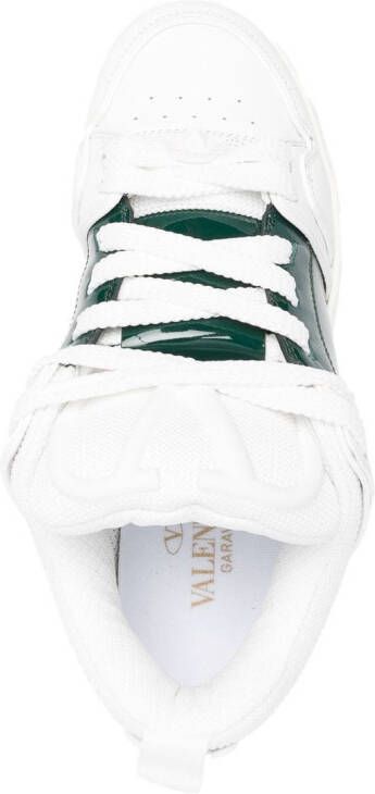 Valentino Garavani Leren sneakers Wit