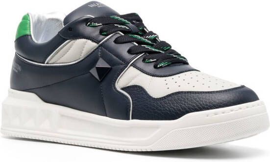Valentino Garavani Low-top sneakers Blauw