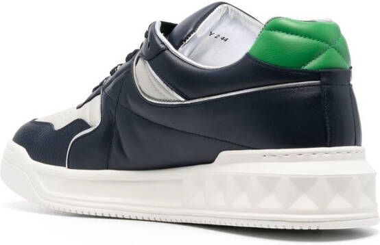 Valentino Garavani Low-top sneakers Blauw