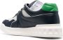 Valentino Garavani Low-top sneakers Blauw - Thumbnail 3