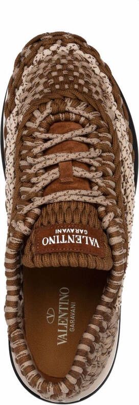 Valentino Garavani Low-top sneakers Bruin