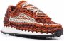 Valentino Garavani Low-top sneakers Oranje - Thumbnail 2