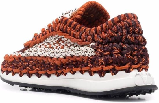 Valentino Garavani Low-top sneakers Oranje